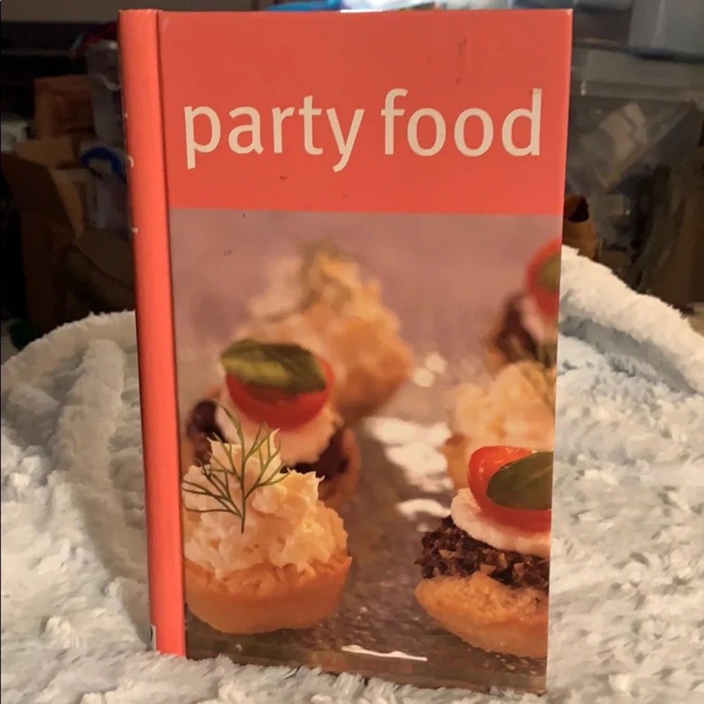 Southern Living Party Cookbook and Party Food Cookbook; Perfect for Entertaining
